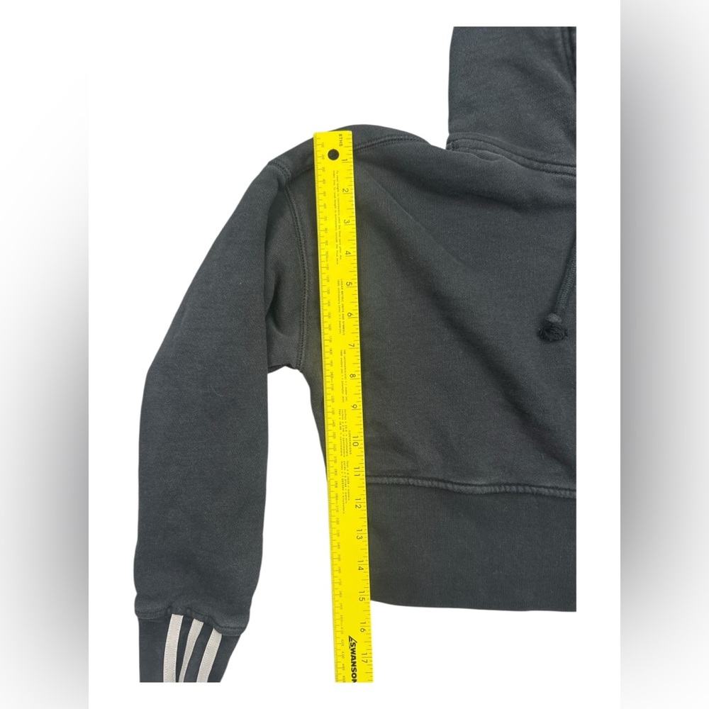 adidas originals Vocal Crop Hoodie - Picture 4 of 13